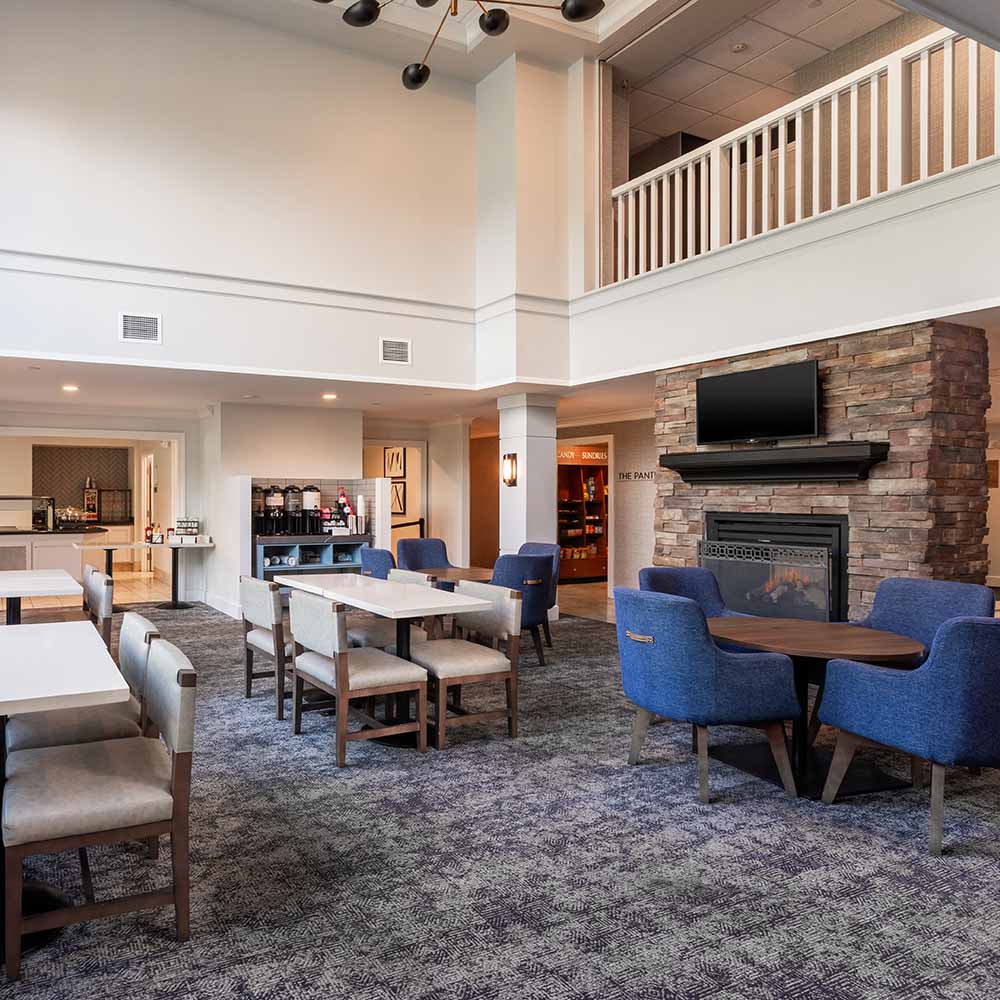 Staybridge Suites Lobby in Buffalo, NY