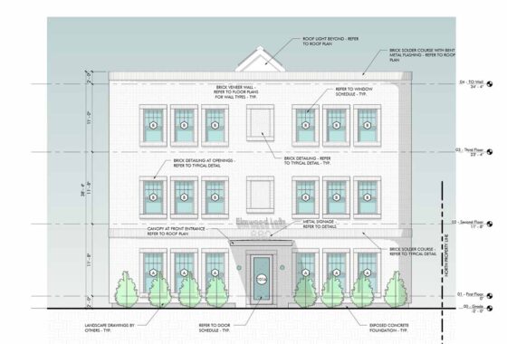 878-880 Elmwood Front Elevation