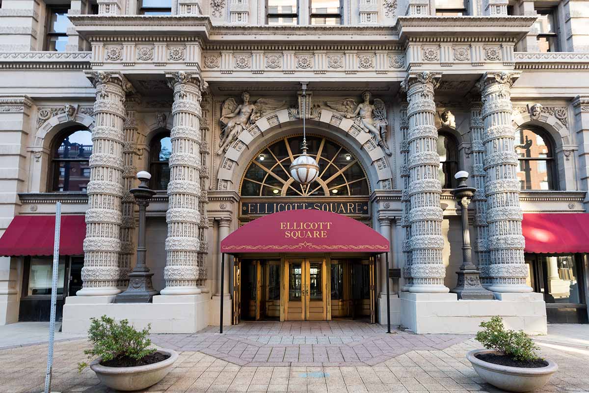 Ellicott Square Building - Buffalo, NY Ellicott Square Building