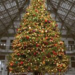 Christmas Tree inside the Ellicott Square Building