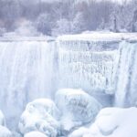 Niagara Falls Frozen