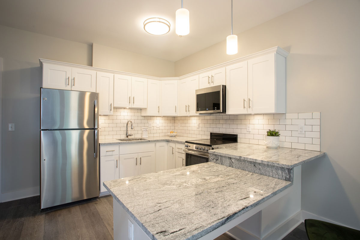 The Residences 279 North Kitchen 279 North Kitchen