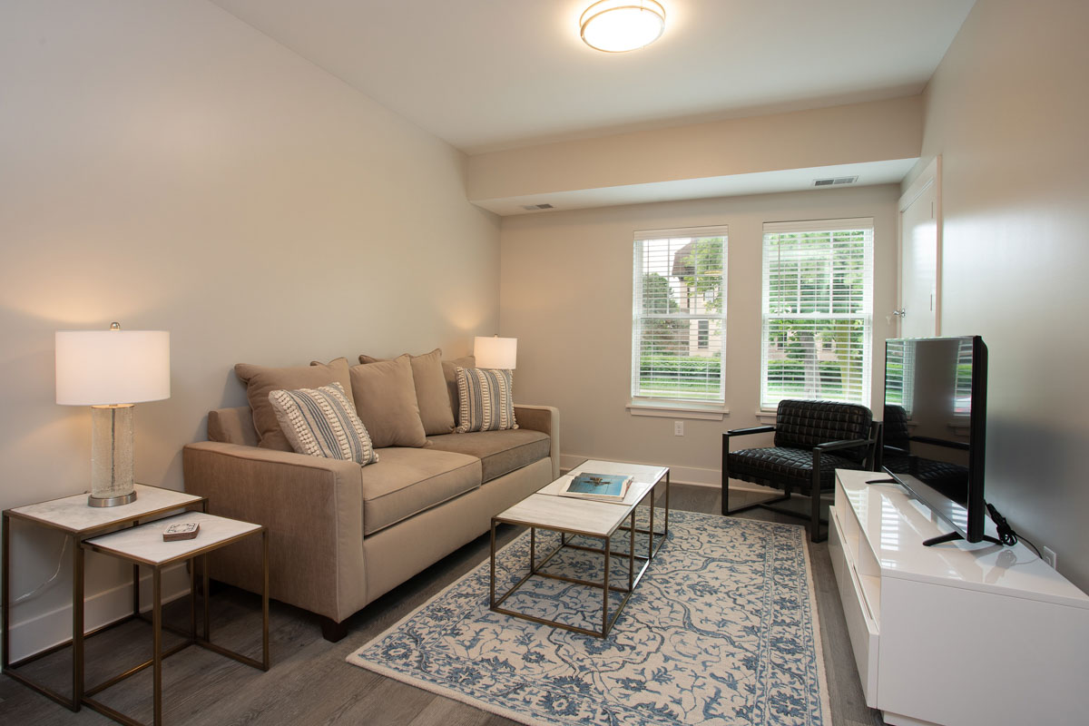 The Residences at 279 North - Living Room The Residences at 279 North - Living Room